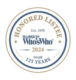 Marquis Who's Who 2024 Honored Listee