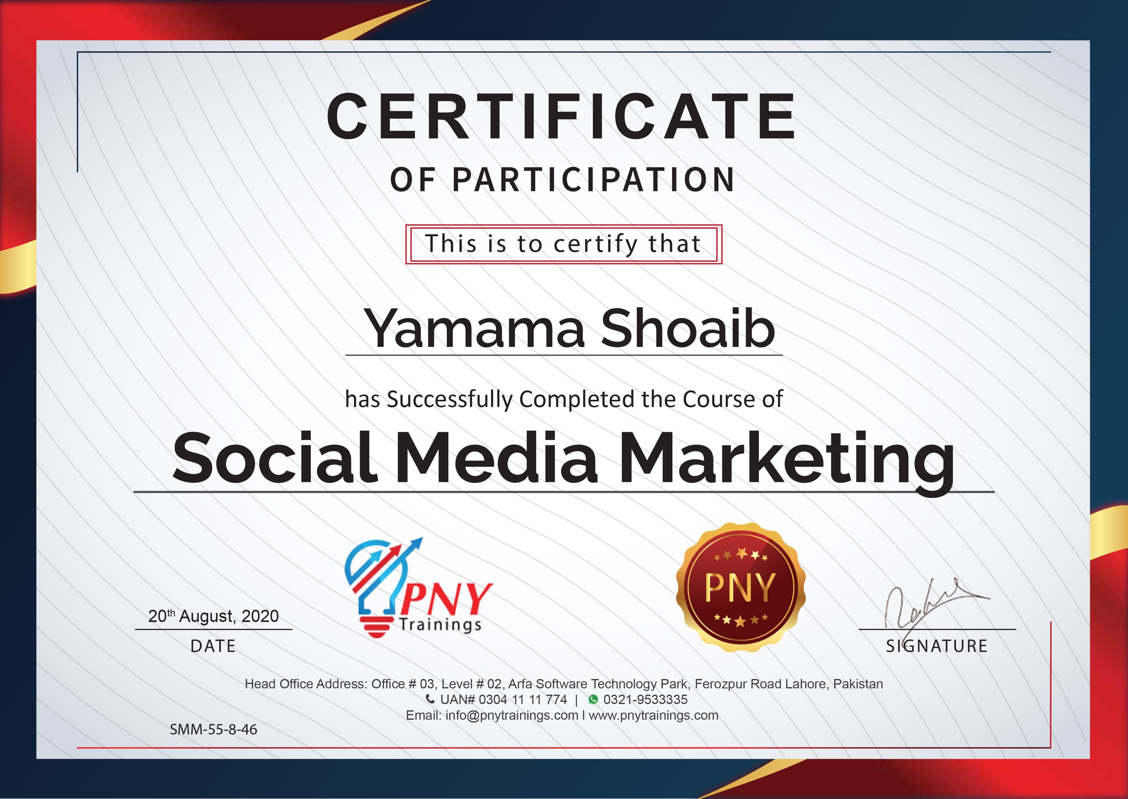 Social Media Marketing