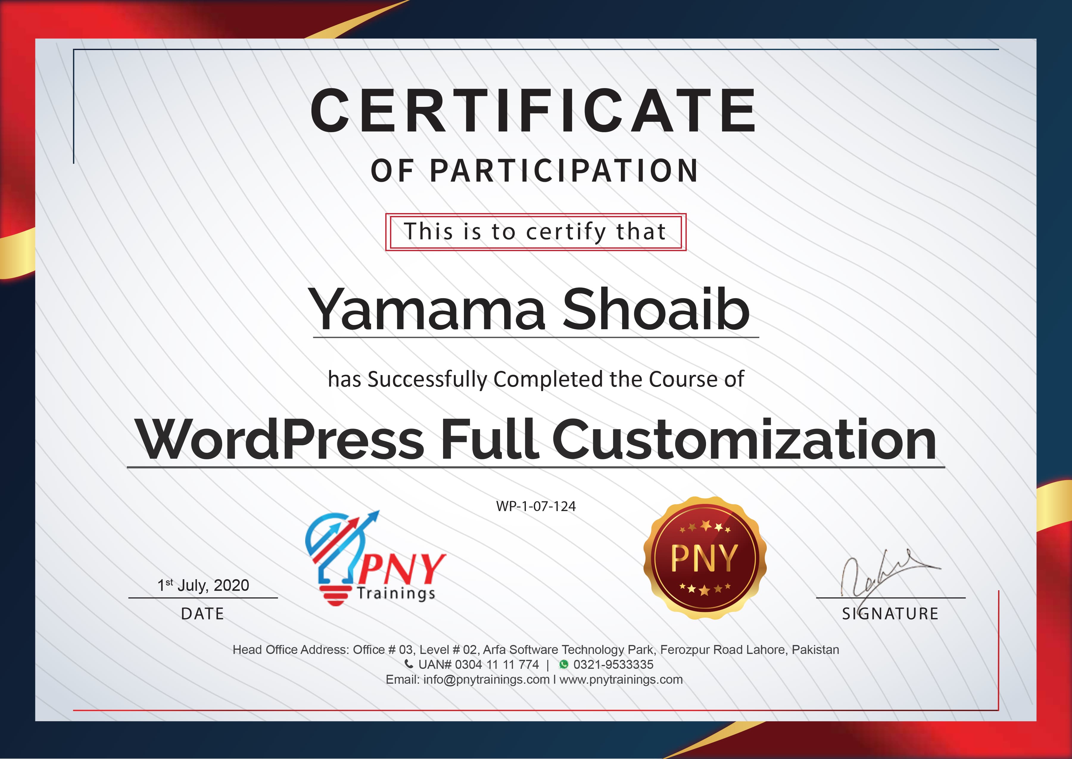 WordPress Full Customization