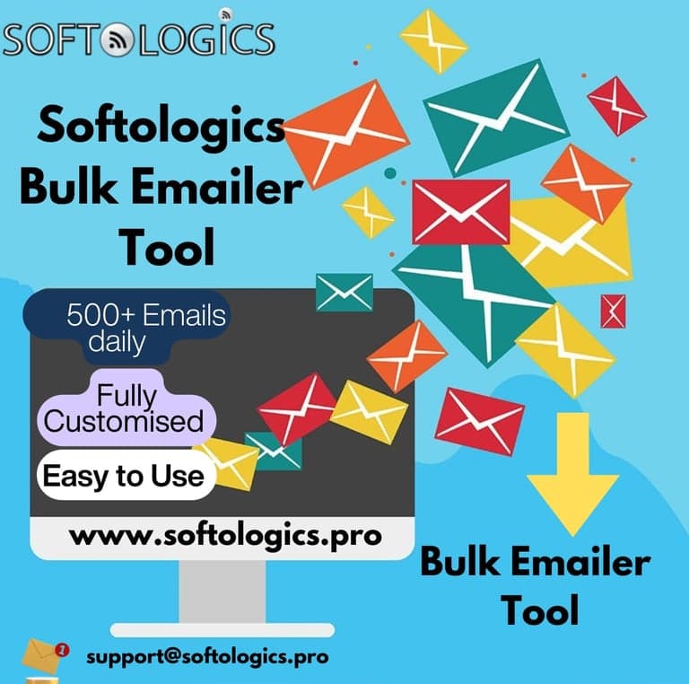 Bulk Email Sender Tool by Softologics