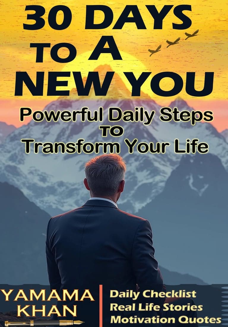 30 Days to a New You - E-book by Yamama Khan