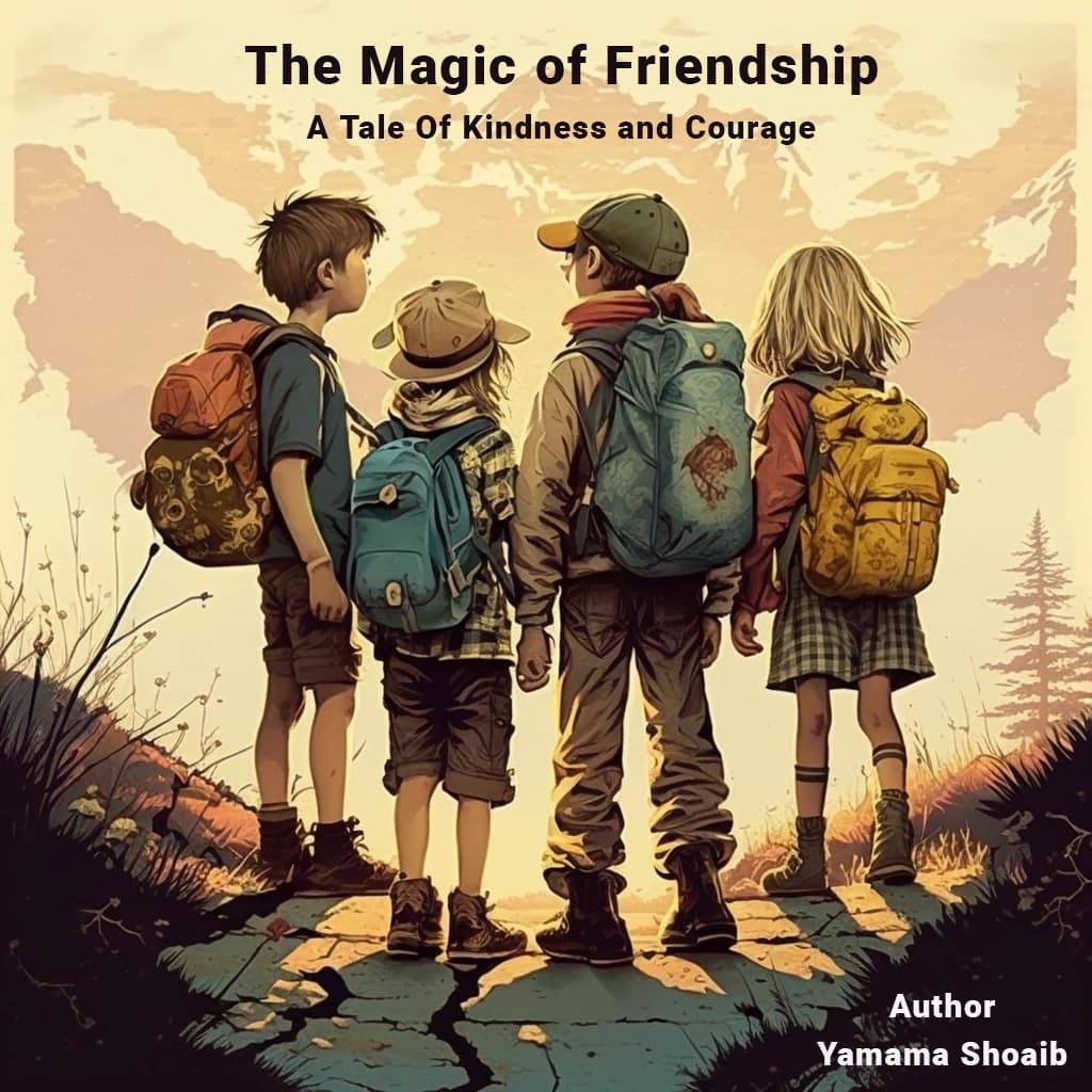 The Magic of Friendship: A Tale of Kindness and Courage — book by Yamama Shoaib on Amazon
