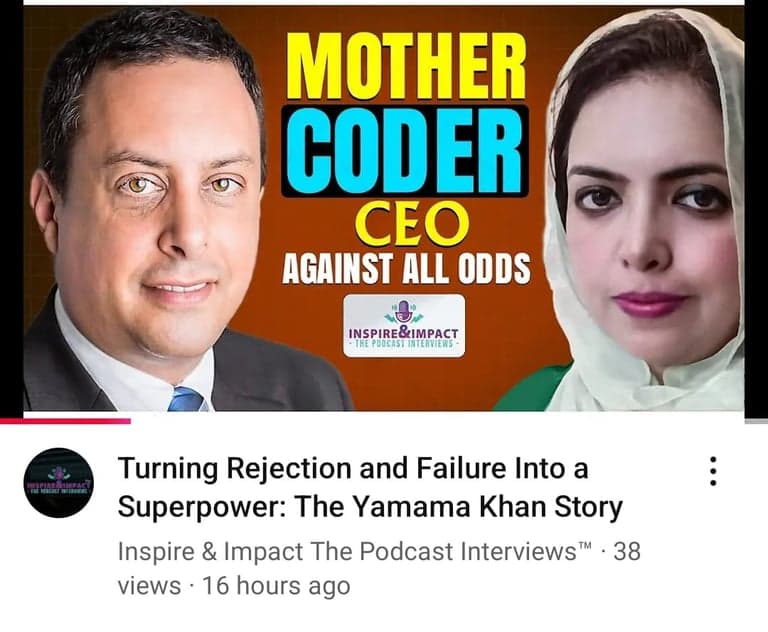 Featured Podcast: Resilience and Positivity with Yamama Khan