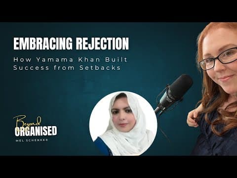 Embracing Rejection: How Yamama Khan Built Success from Setbacks