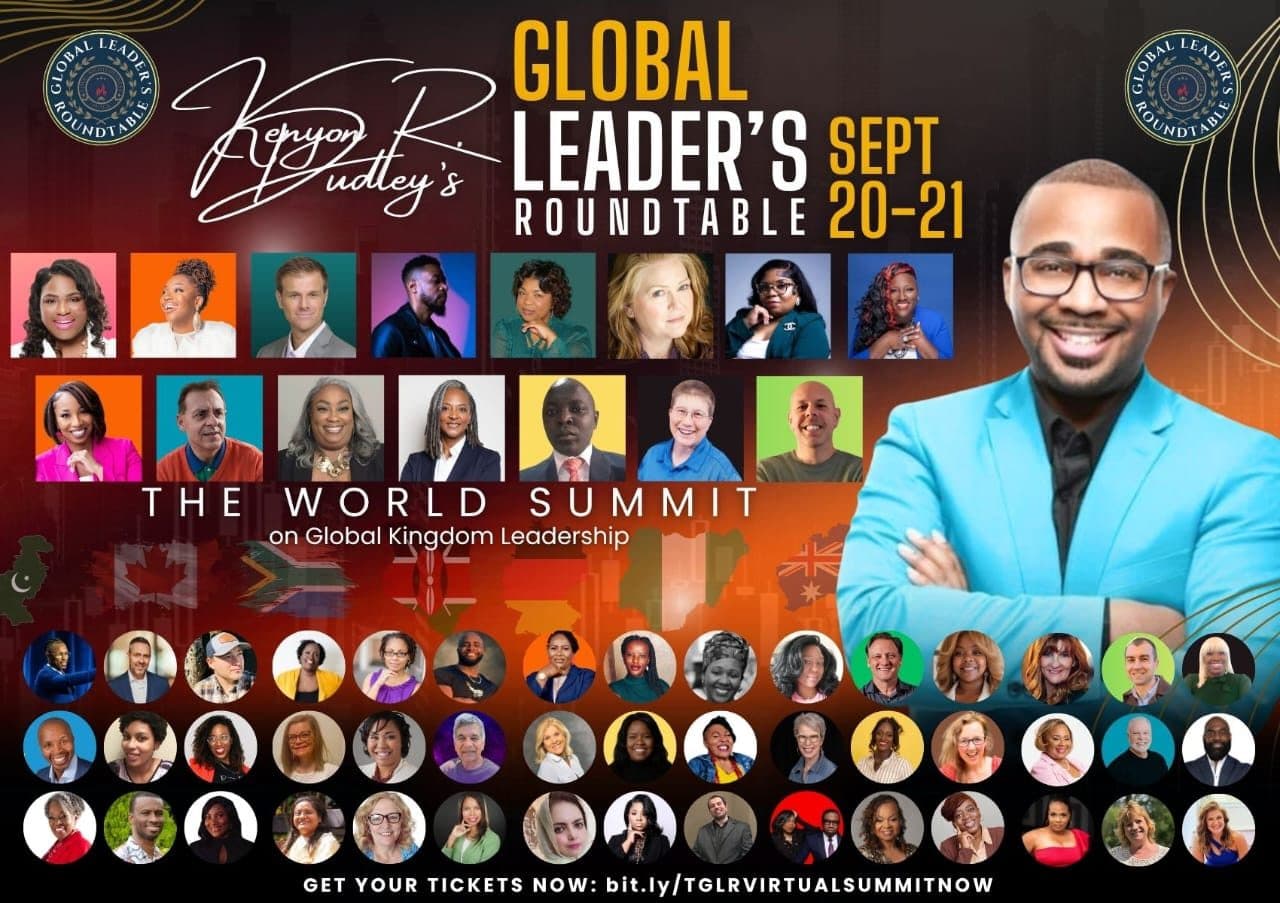 Global Leader's Roundtable Virtual Summit speaker lineup including Yamama Shoaib